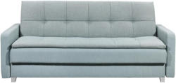 Schlafsofa in Textil, Holzwerkstoff Blau