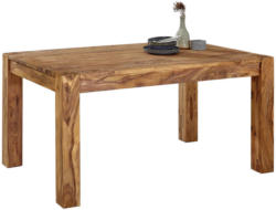 Esstisch in Holz 160(260)/100/77 cm