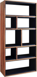 Regal in 90/180/35 cm Anthrazit, Sheeshamfarben