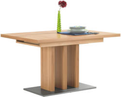 Esstisch in Holz, Metall 130(178)/90/75 cm