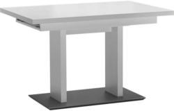 Esstisch in Metall, Holzwerkstoff 120(168)/80/75 cm