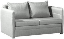 Schlafsofa in Textil Grau