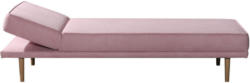 Liege in Textil Rosa