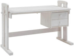 Schreibtisch in Holz 121/62/68/74/60 cm