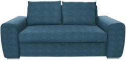 Schlafsofa in Textil Dunkelblau