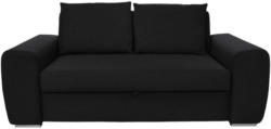 Schlafsofa in Textil Anthrazit
