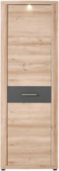 Garderobenschrank 68/201/40 cm