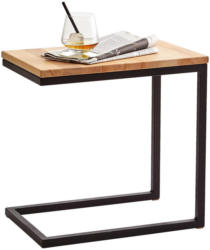 Beistelltisch In Holz, Metall 30/45/45 Cm