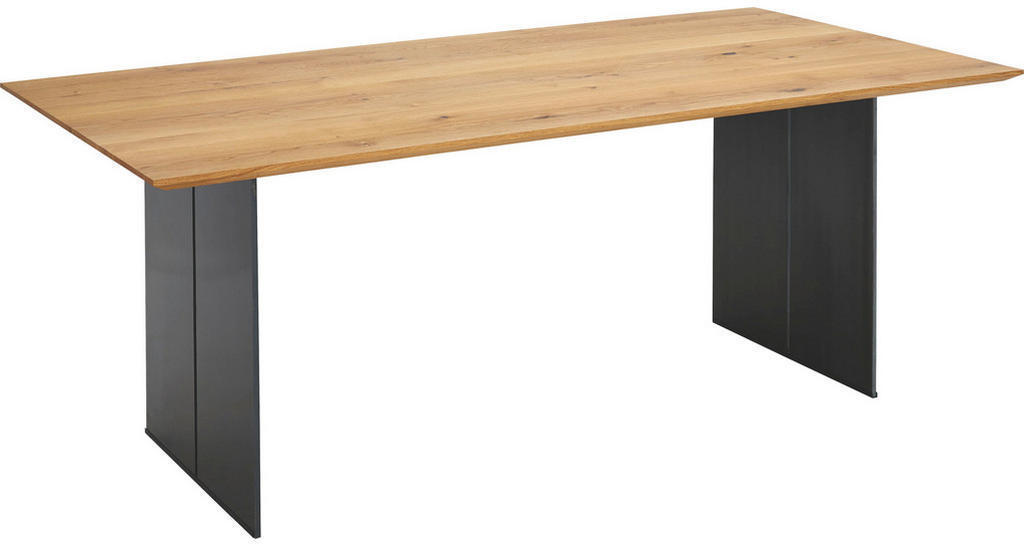 Esstisch in Holz, Metall 180/100/77 cm nur € 1.799,20 statt € 2.249,00