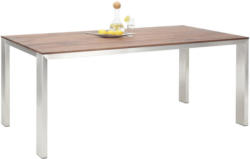 Esstisch in Holz, Metall 240/100/77 cm