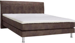 Boxspringbett 140/200 Cm In Braun