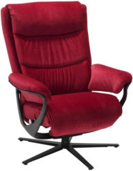Relaxsessel in Textil Rot