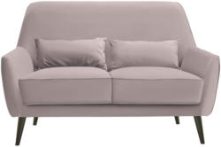 Zweisitzer-Sofa in Textil Naturfarben