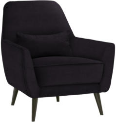 Sessel in Textil Dunkelgrau