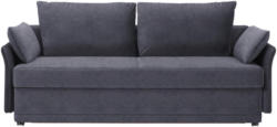 Schlafsofa In Textil Grau