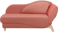 Liege In Textil Rot
