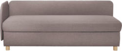 Liege In Textil Braun