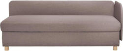 Liege in Textil Braun