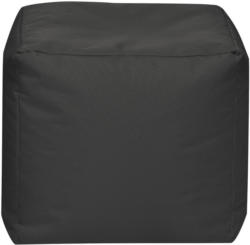 Sitzwürfel in Textil Anthrazit