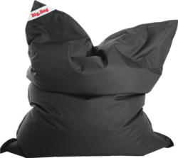 Sitzsack In Textil Schwarz