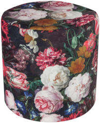 Hocker in Textil Multicolor