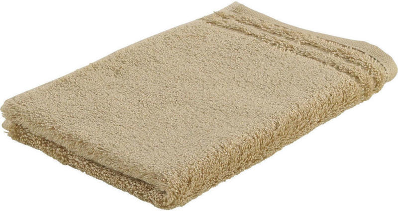 Gästetuch 30/50 cm Beige