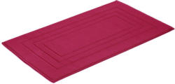 Badematte 60/100 cm Rot, Pink