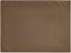 Badematte 50/70 cm Braun