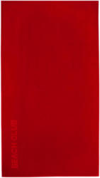 Strandtuch 100/180 cm Rot