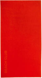 Strandtuch 100/180 cm Orange