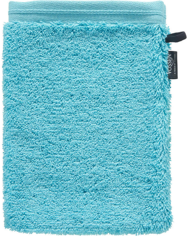 Waschhandschuh 22/16 cm Blau