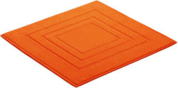 Badematte 60/60 cm Orange