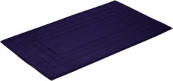 Badteppich 67/120 cm Blau