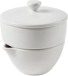 Milch- UND Zucker-Set Keramik