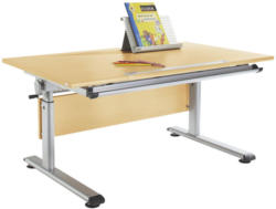 Jugendschreibtisch in Holz, Metall