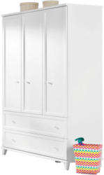 Kleiderschrank in Weiß