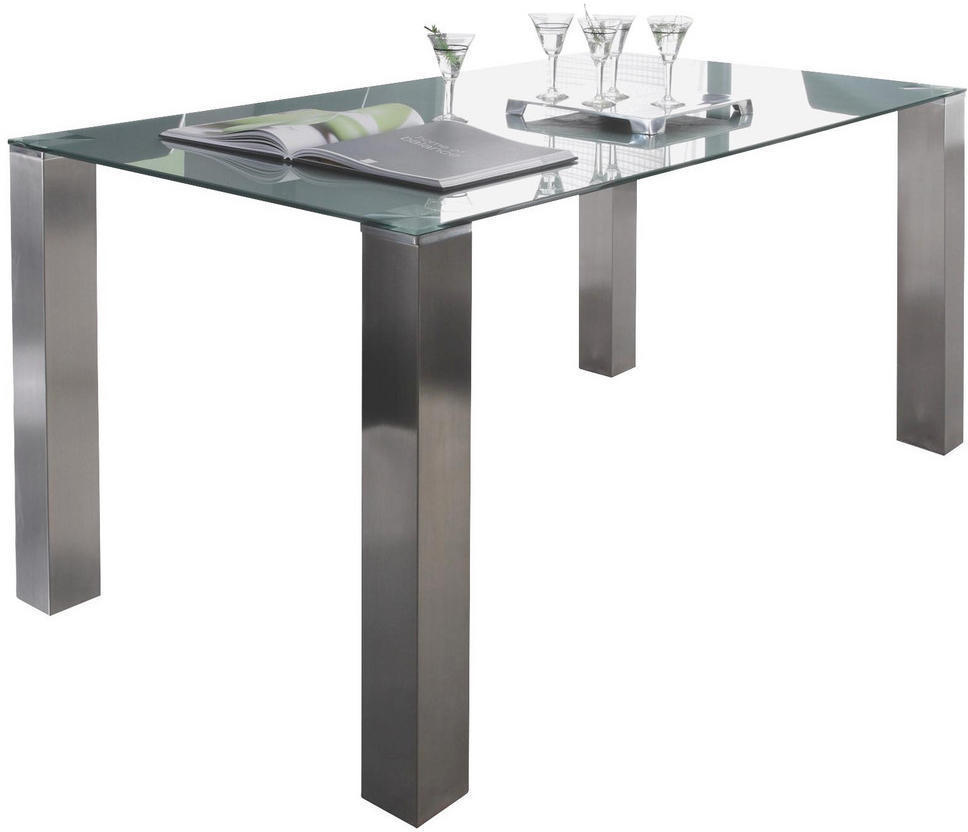 Esstisch In Metall Glas 140 90 77 Cm Nur 529 00 Statt 773 00 Xxxlutz Linz Angebot Wogibtswas At