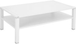 Couchtisch in Metall, Holzwerkstoff 120/70/45 cm