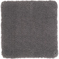 Badematte 50/50 cm Grau