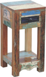 Beistelltisch In Holz 30/30/60 Cm