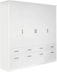Kleiderschrank in Weiß