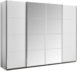 SchwebetÃŒrenschrank in WeiÃ