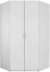 Eckschrank in Weiß