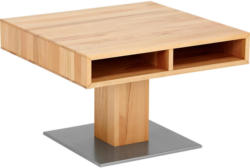 Couchtisch in Holz 69/69/47-80 cm