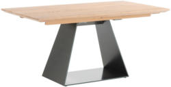 Esstisch in Holz, Metall 160/90/76 cm