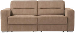 Schlafsofa in Textil Hellbraun