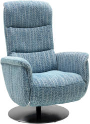Relaxsessel in Textil Petrol