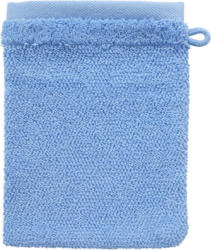 Waschhandschuh 16/21 cm Blau