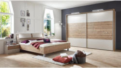 Schlafzimmer In Eichefarben, Champagner