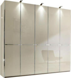 DrehtÃŒrenschrank in Beige, TrÃŒffeleichefarben